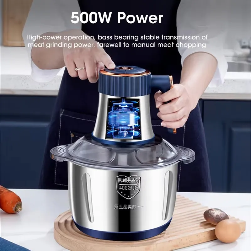 5L Electric Meat Grinders 304  - đánh giá và giá Baby Food With Meat