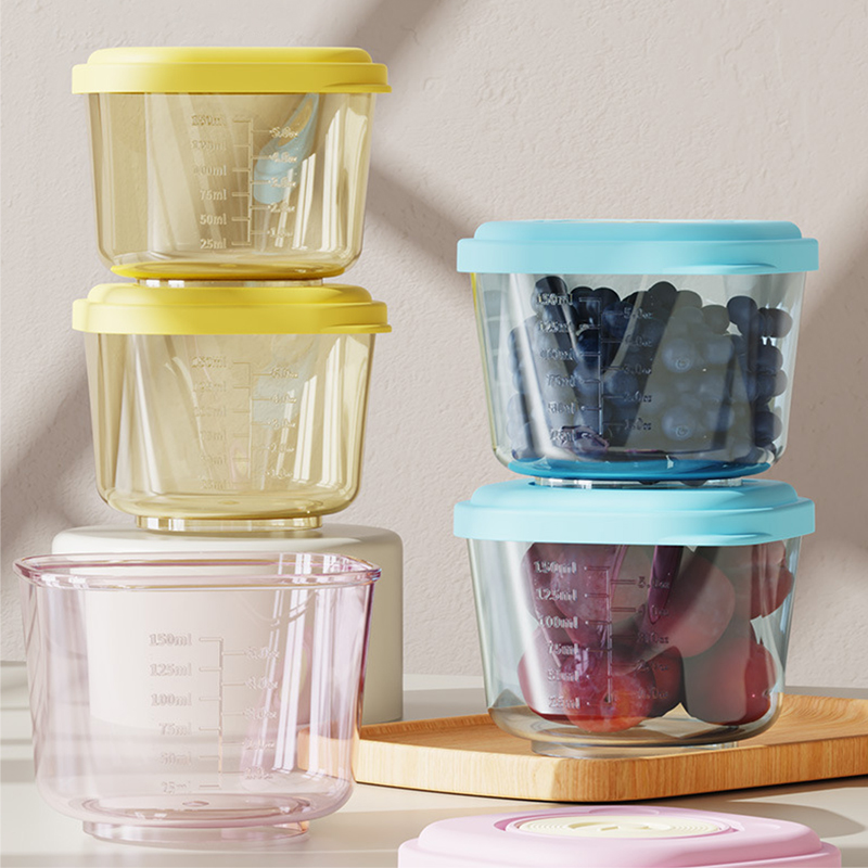 6 Pcs Baby Food Storage Contai - đánh giá và giá Baby Food In Jar