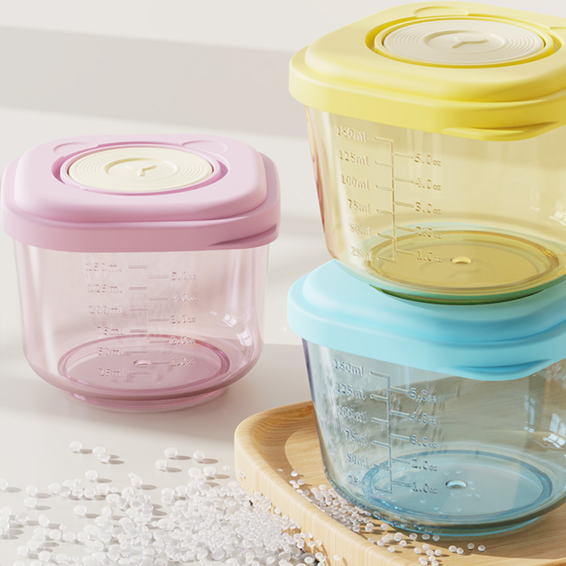 6 Pcs Baby Food Storage Contai - đánh giá và giá Baby Food In Jar