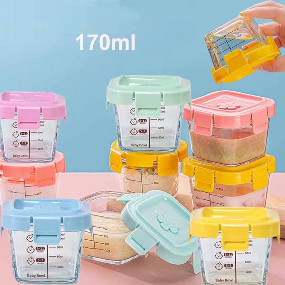 170ml Frozen Baby Food Glass C - đánh giá và giá Baby Food In Jar