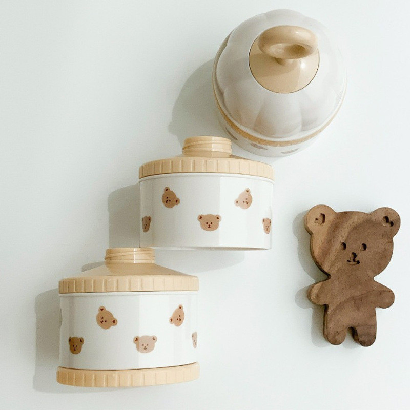 Cute Bear Milk Powder Box Baby - đánh giá và giá Baby Food In Jar