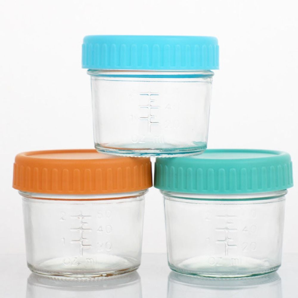 6pcs Mason Jar Glass Baby Food - đánh giá và giá Baby Food In Jar
