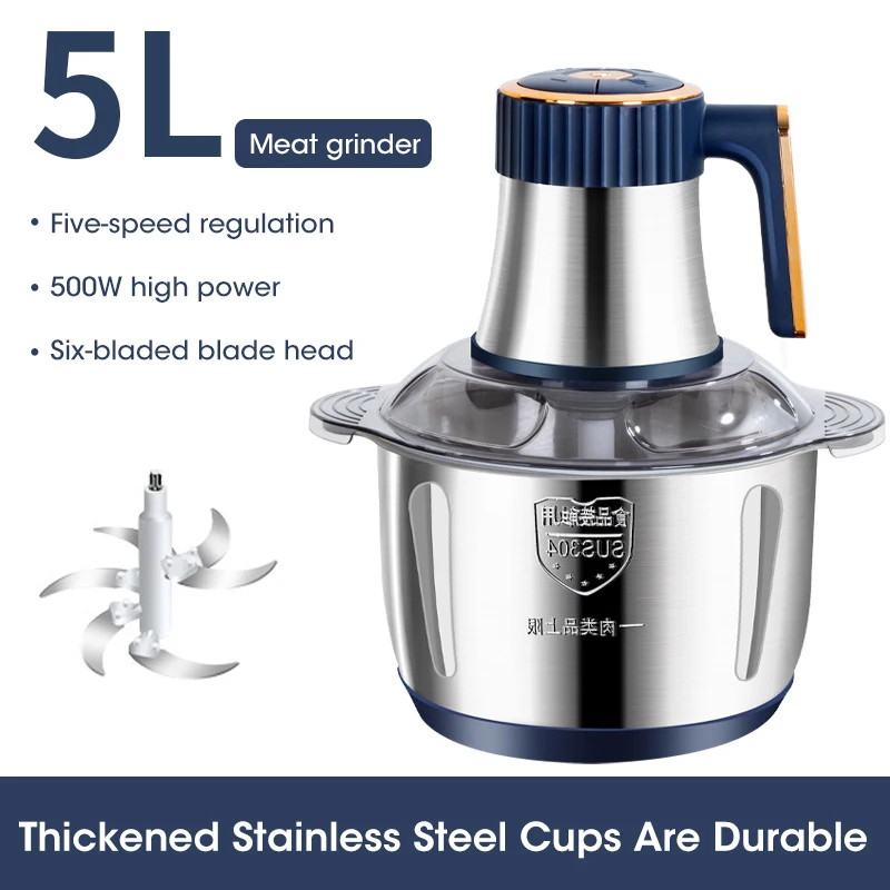 High-quality 5L Stainless Stee - đánh giá và giá Baby Food With Meat