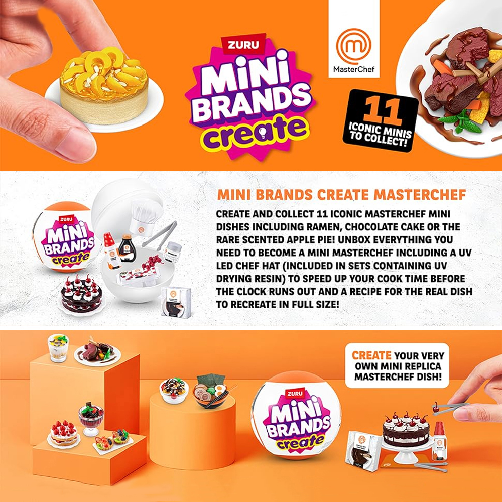 Zuru Surprise Toy My Mini Bran - đánh giá và giá Baby Food Brand