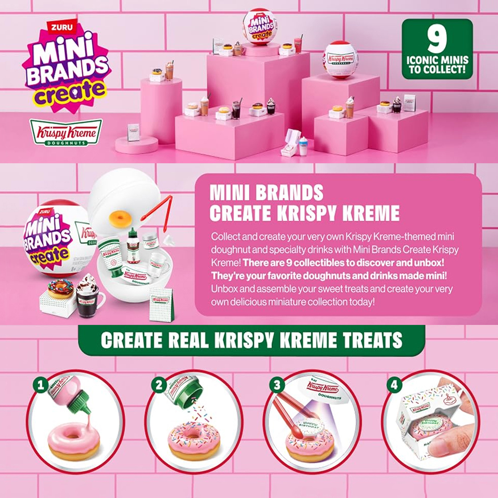 Zuru Surprise Toy My Mini Bran - đánh giá và giá Baby Food Brand
