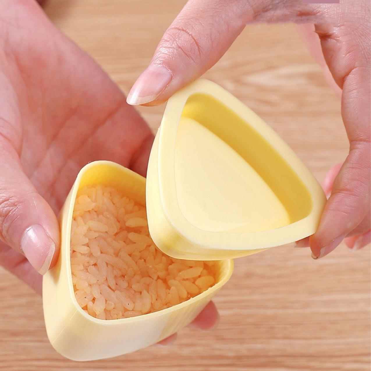 Japanese Sle e Sui Rice Ball S - đánh giá và giá Baby Food Utensils Set