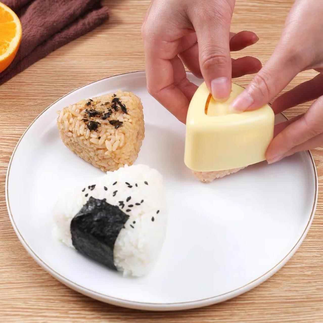 Japanese Sle e Sui Rice Ball S - đánh giá và giá Baby Food Utensils Set