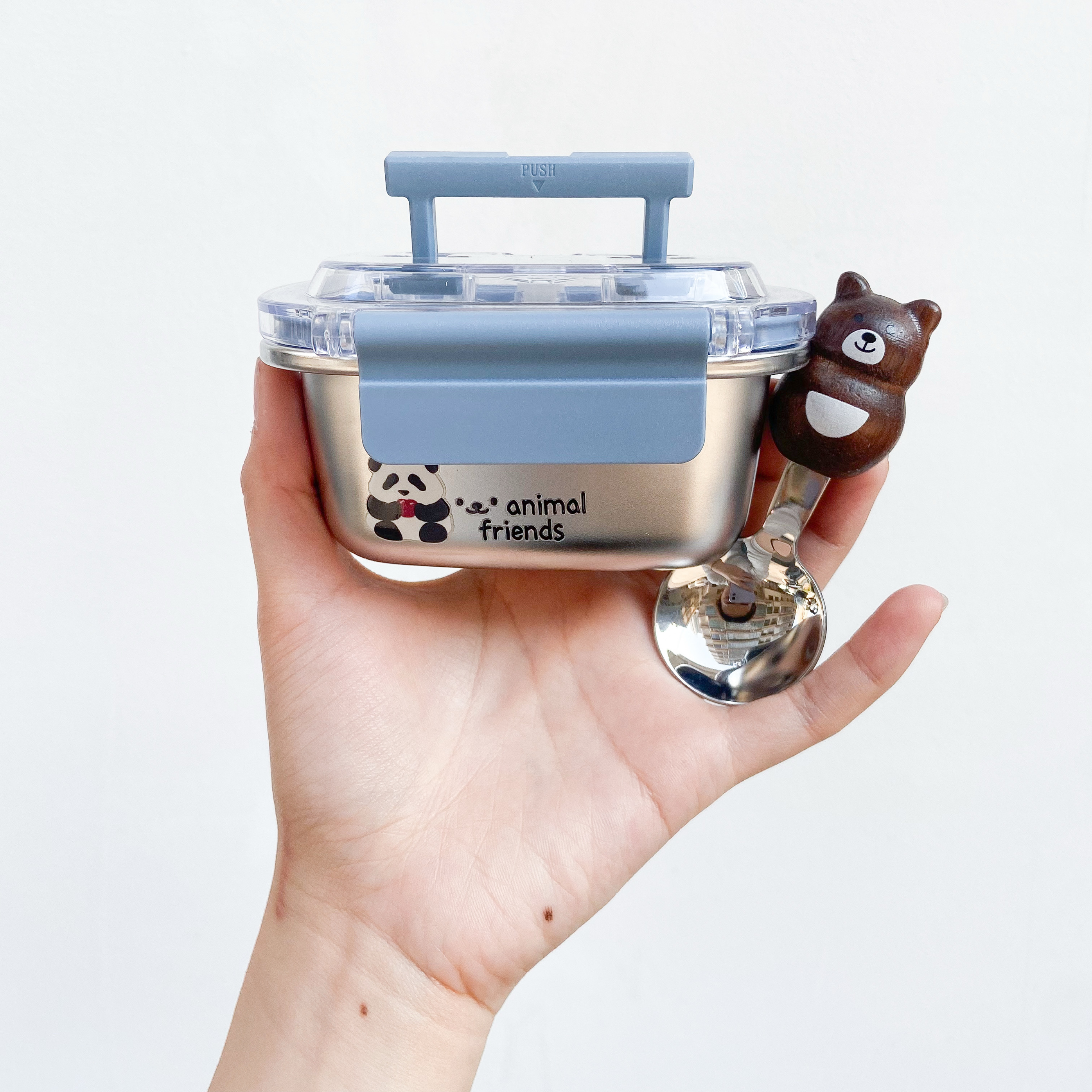 Portable  Baby Food Bowl with  - đánh giá và giá Baby Food Brand