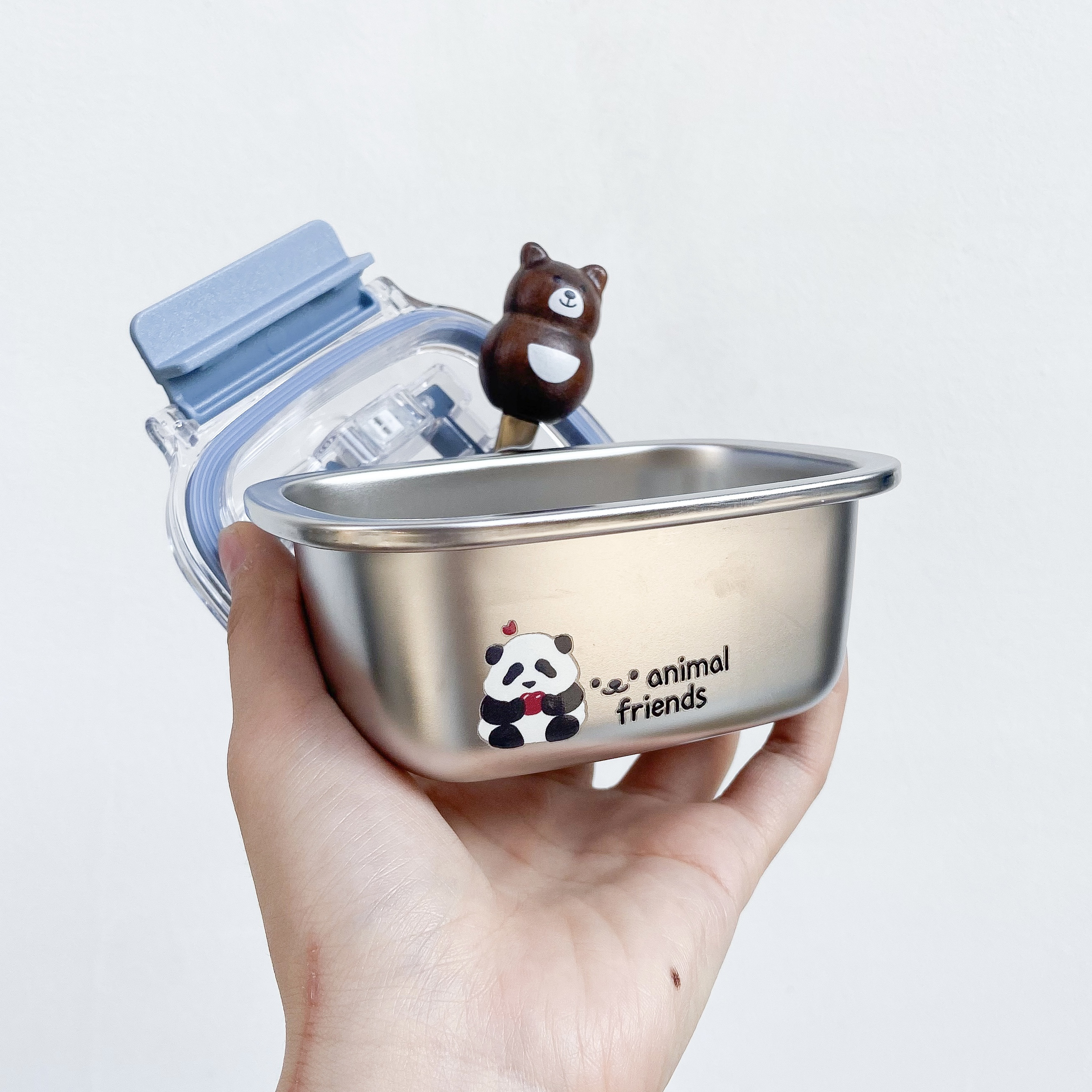 Portable  Baby Food Bowl with  - đánh giá và giá Baby Food Brand