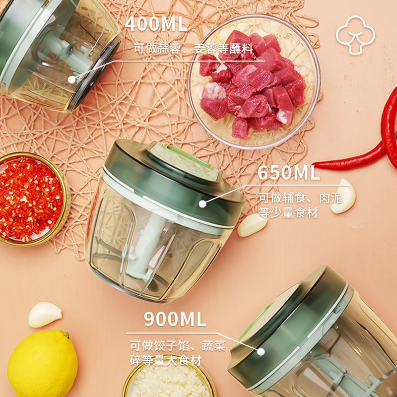 Manual garlic chopper for minc - đánh giá và giá Baby Food With Meat