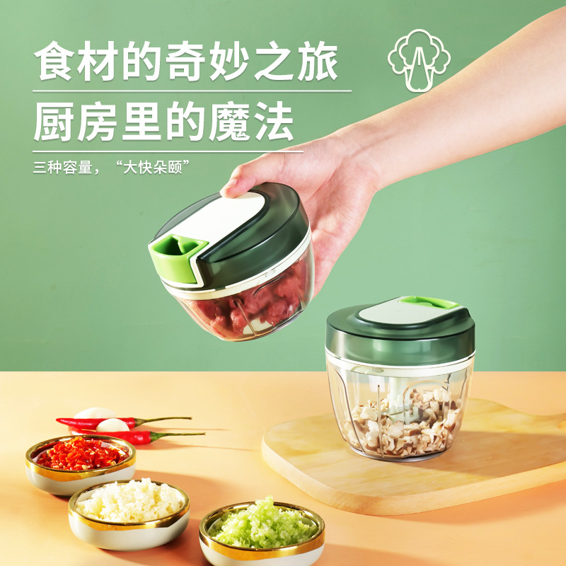 Manual garlic chopper for minc - đánh giá và giá Baby Food With Meat