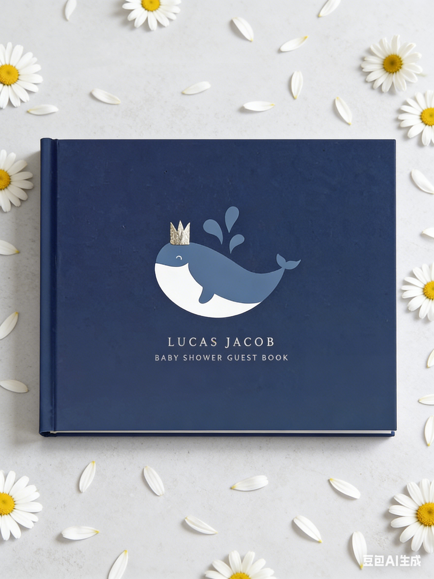 Navy Silver Baby Shower Guest  - đánh giá và giá Baby Food Book
