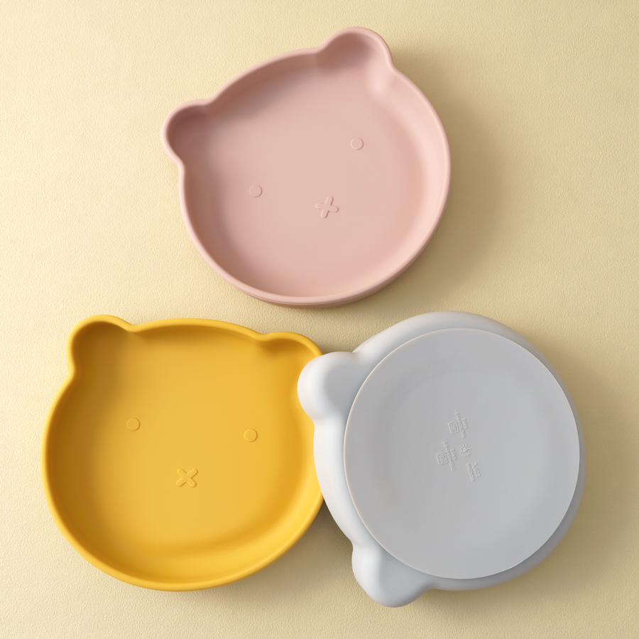 1PC Silicone Baby Dishes Sucti - đánh giá và giá Baby Food Universe