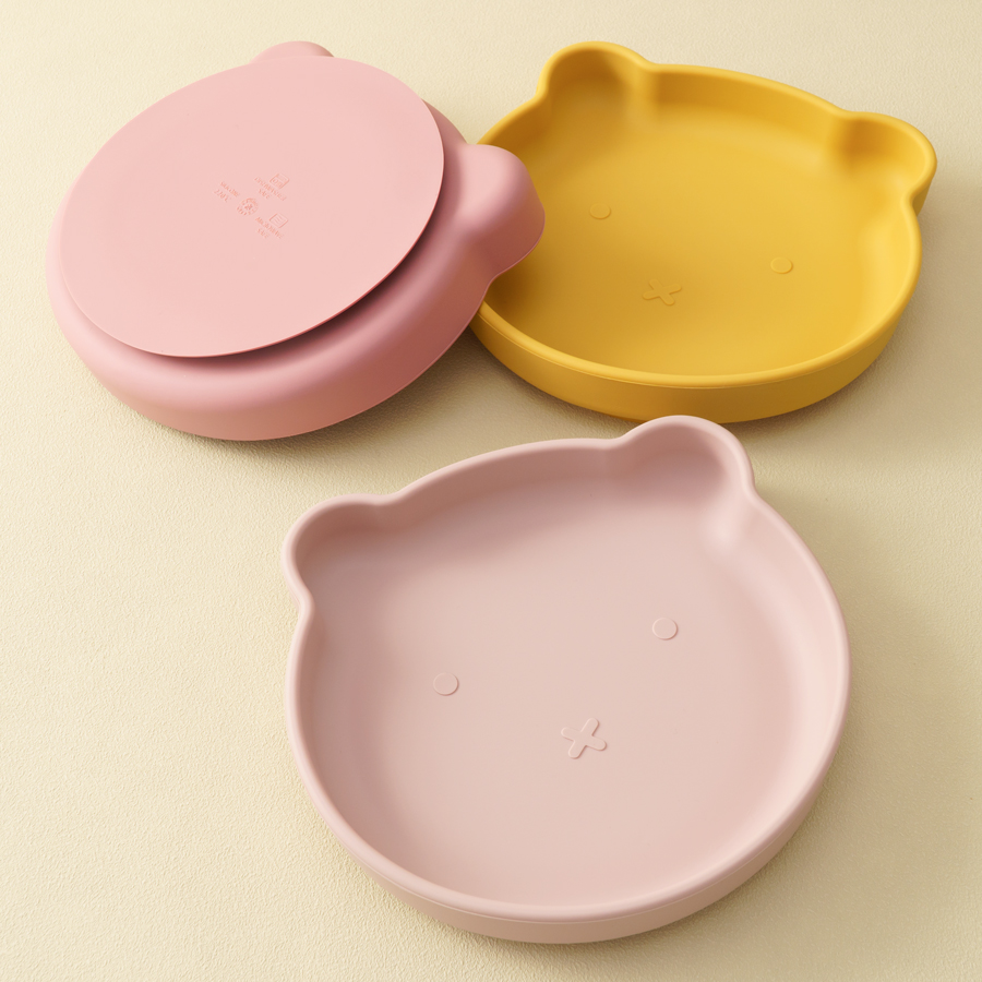 1PC Silicone Baby Dishes Sucti - đánh giá và giá Baby Food Universe