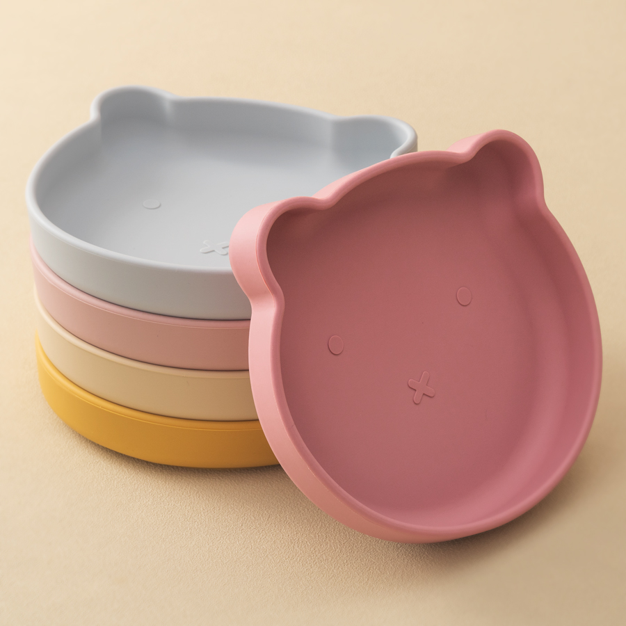 1PC Silicone Baby Dishes Sucti - đánh giá và giá Baby Food Universe