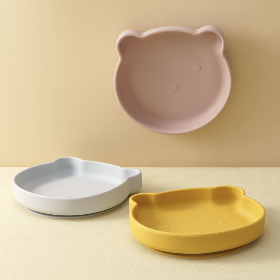 1PC Silicone Baby Dishes Sucti - đánh giá và giá Baby Food Universe