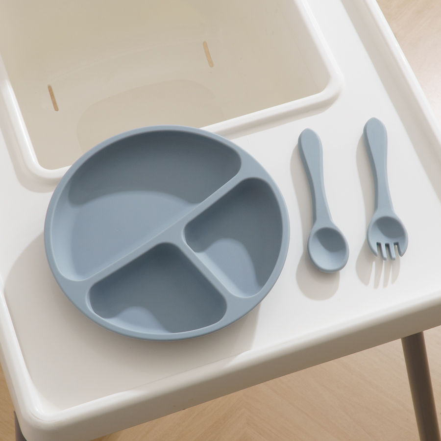3PCS Children's Tableware Set  - đánh giá và giá Baby Food Universe