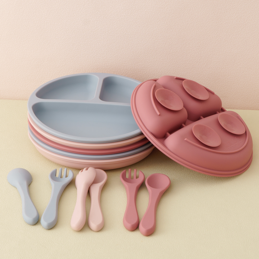 3PCS Children's Tableware Set  - đánh giá và giá Baby Food Universe
