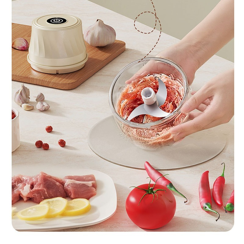 Garlic Ginger Masher Household - đánh giá và giá Baby Food With Meat