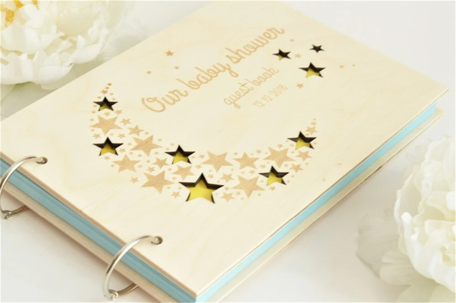 Customize Any Text Cross Wood  - đánh giá và giá Baby Food Book