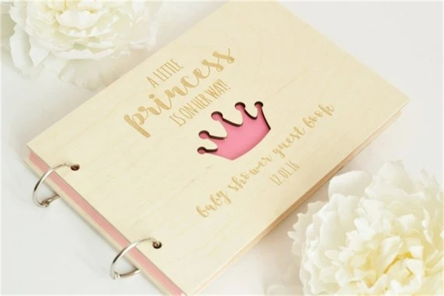 Customize Any Text Cross Wood  - đánh giá và giá Baby Food Book