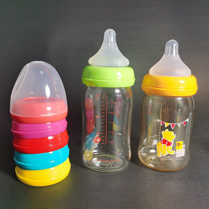 Baby Bottle Cap And Ring Suita - đánh giá và giá Baby Food Brand