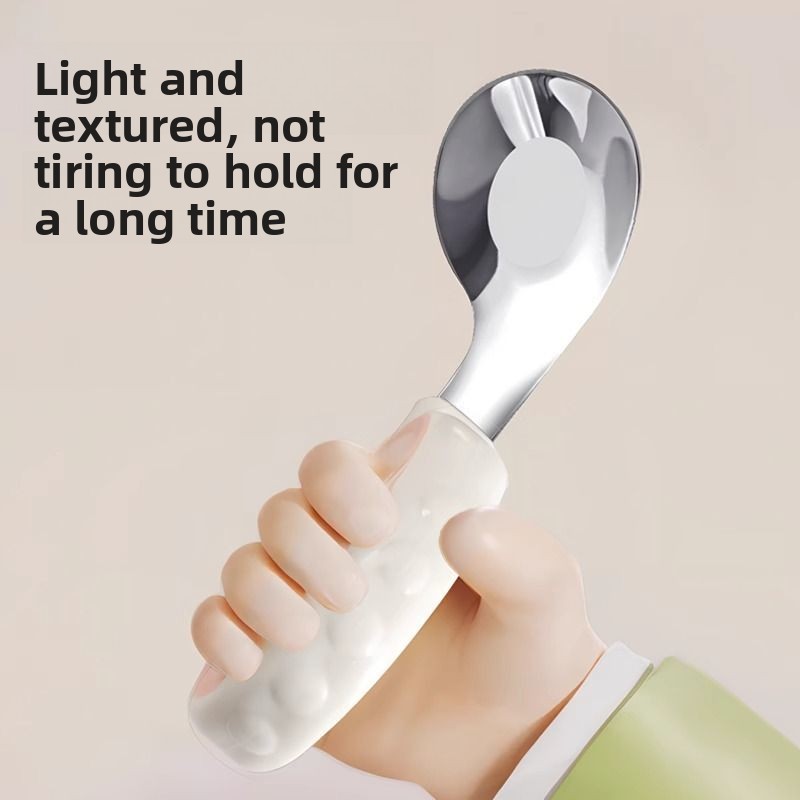 Stainless Steel Baby Fork And  - đánh giá và giá Baby Food Utensils Set