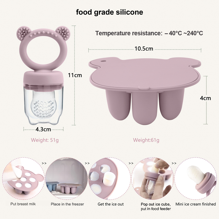 Baby Ice Cream Pops Silicone M - đánh giá và giá Baby Food In Jar