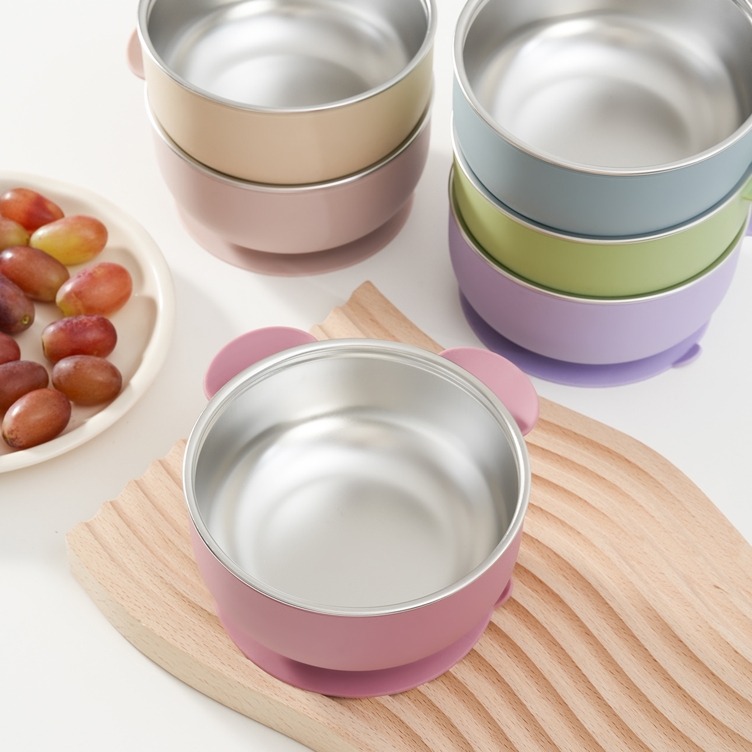 1PC Removable Silicone Stainle - đánh giá và giá Baby Food Universe