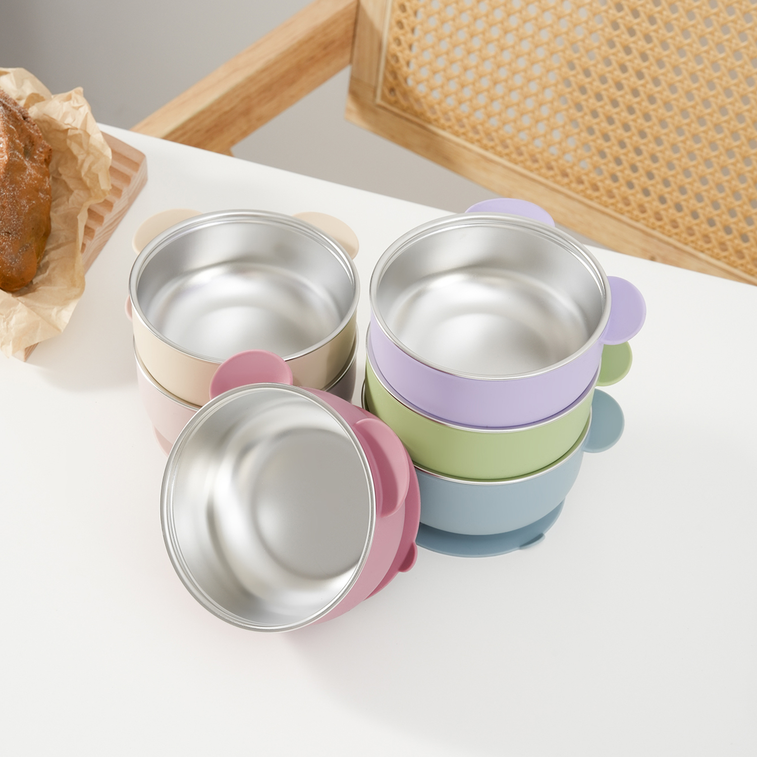 1PC Removable Silicone Stainle - đánh giá và giá Baby Food Universe
