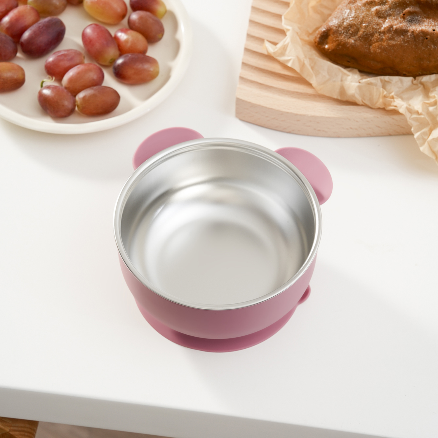 1PC Removable Silicone Stainle - đánh giá và giá Baby Food Universe
