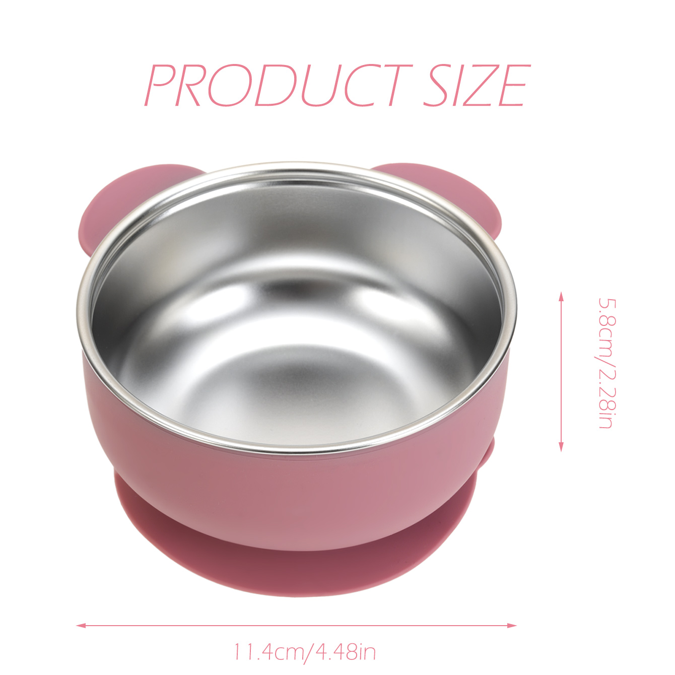 1PC Removable Silicone Stainle - đánh giá và giá Baby Food Universe