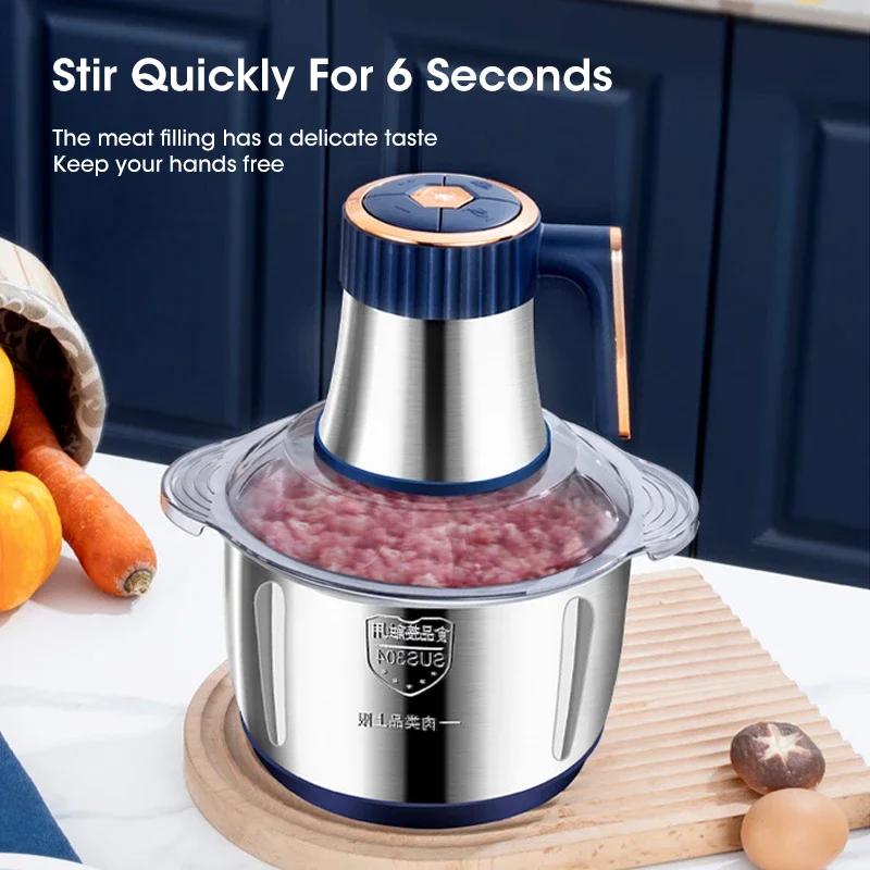 5L Electric Meat Grinders 304  - đánh giá và giá Baby Food With Meat