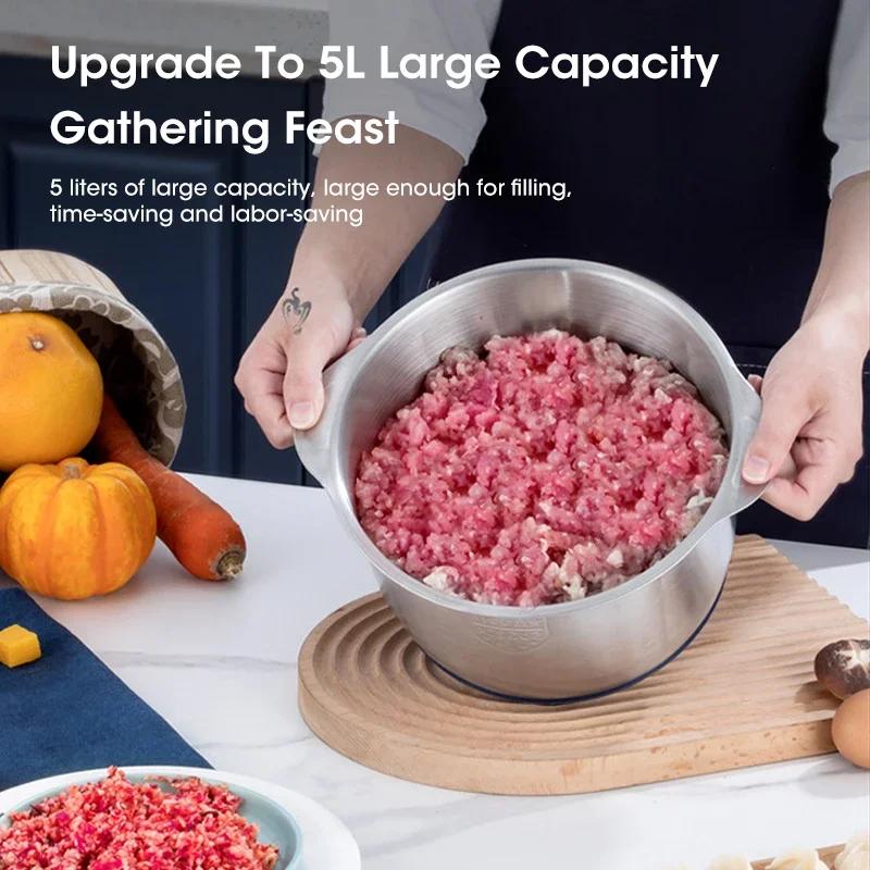 5L Electric Meat Grinders 304  - đánh giá và giá Baby Food With Meat