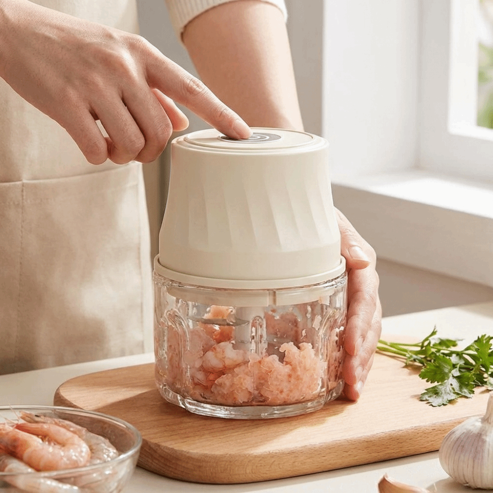 Easy Clean Wireless Mini Meat  - đánh giá và giá Baby Food With Meat