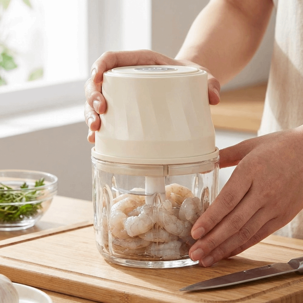 Easy Clean Wireless Mini Meat  - đánh giá và giá Baby Food With Meat