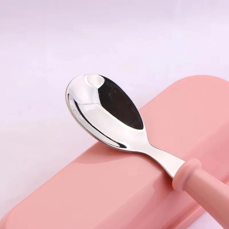 Stainless Steel Baby Gadgets T - đánh giá và giá Baby Food Utensils Set