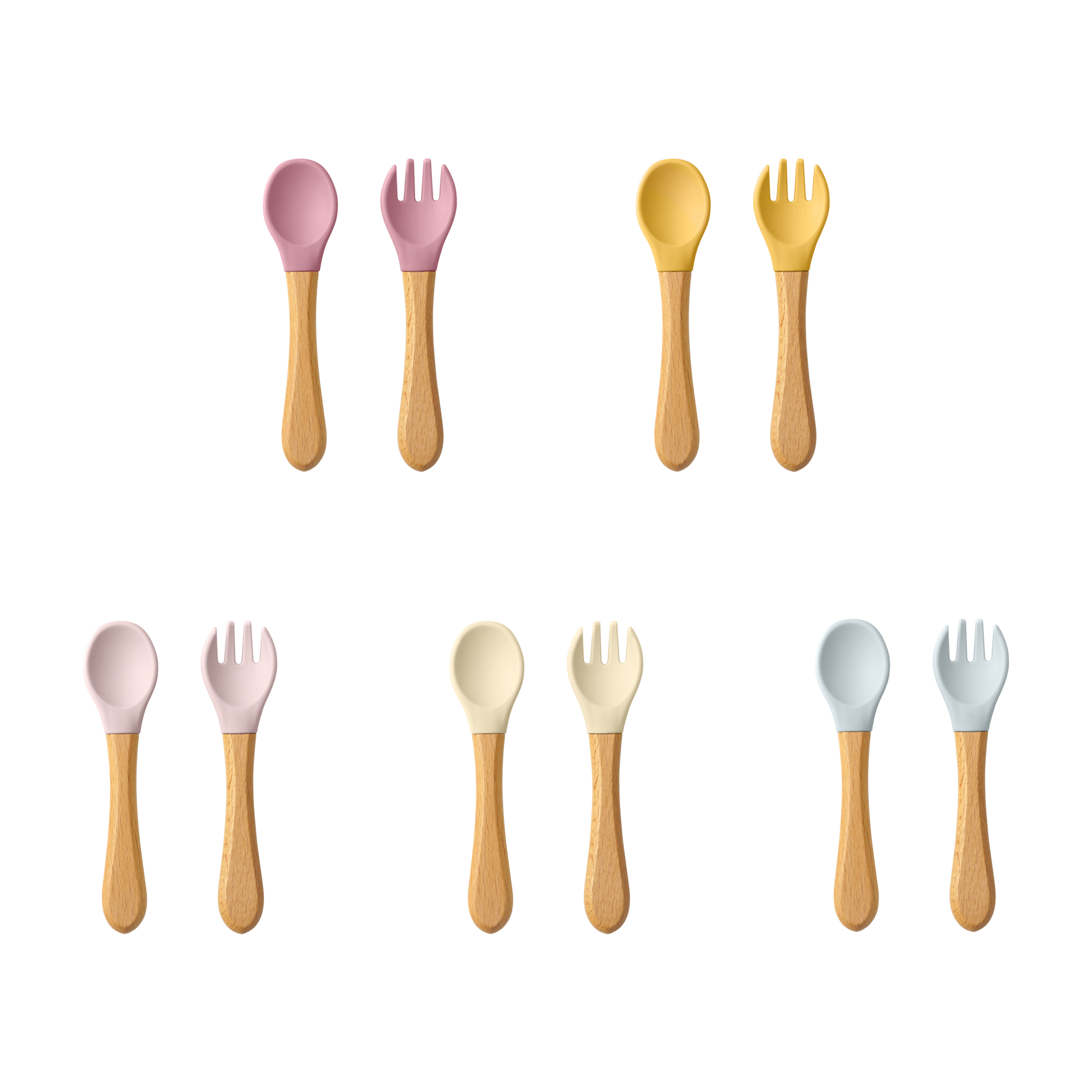 2PCS Baby Learning Spoons Uten - đánh giá và giá Baby Food Utensils Set
