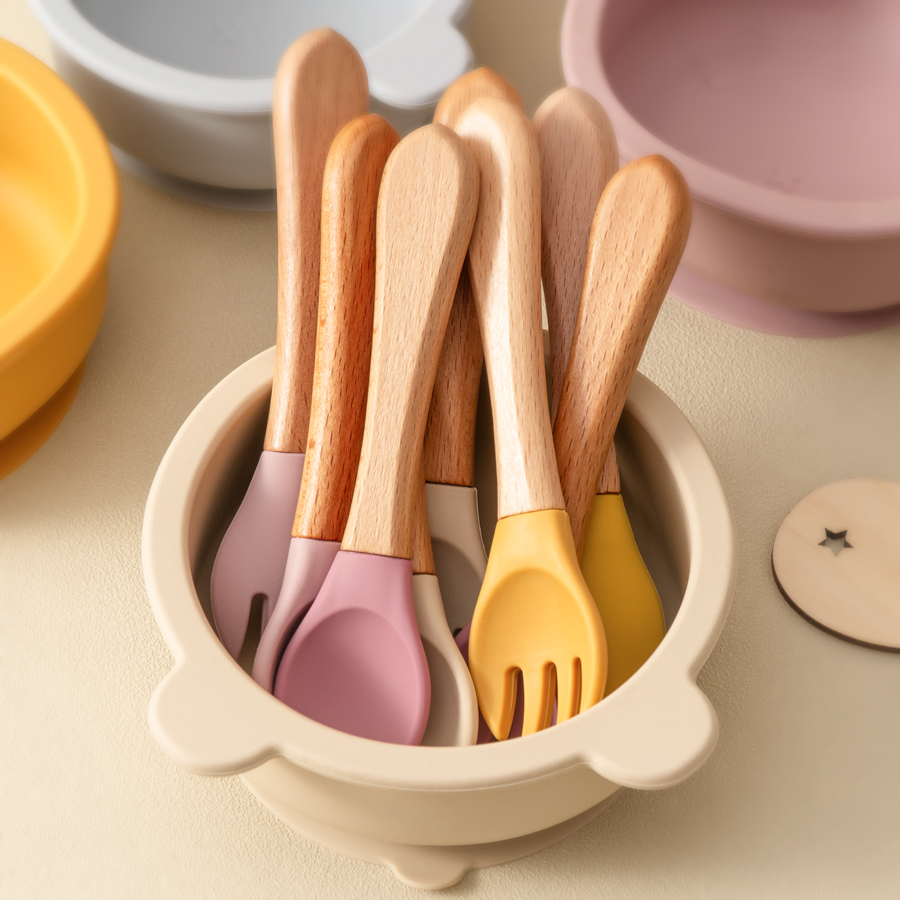 2PCS Baby Learning Spoons Uten - đánh giá và giá Baby Food Utensils Set