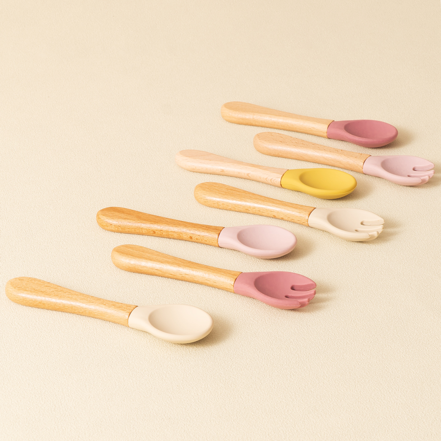 2PCS Baby Learning Spoons Uten - đánh giá và giá Baby Food Utensils Set