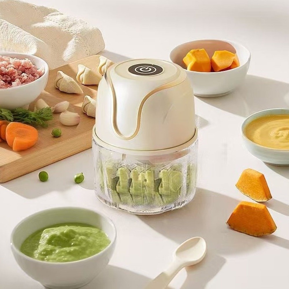 Wireless Mini Meat Grinder Por - đánh giá và giá Baby Food With Meat
