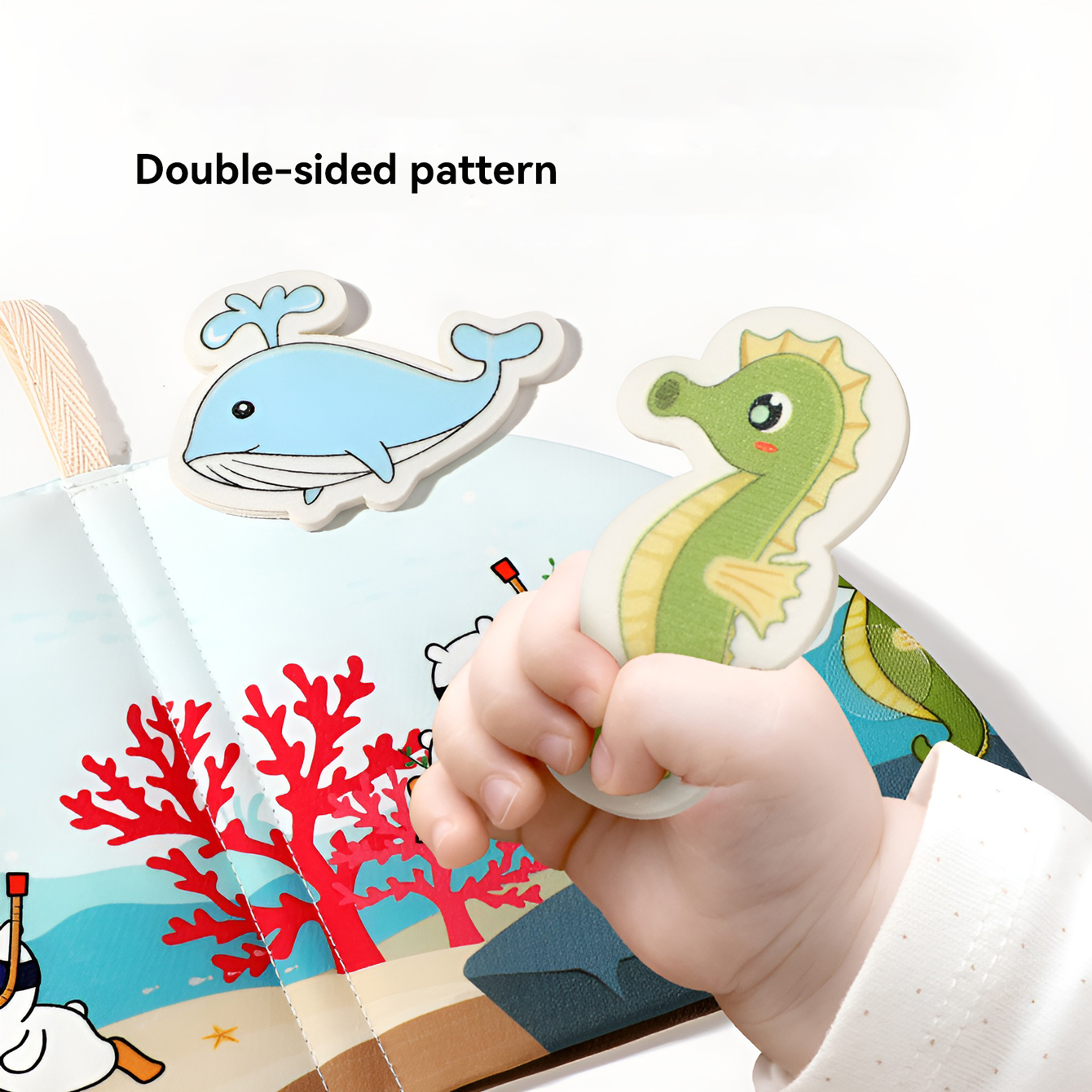 Children's tear book baby clot - đánh giá và giá Baby Food Book