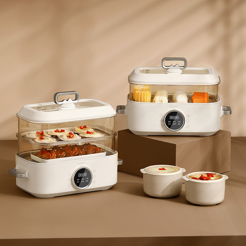 10L 3-in-1 Electric Food Steam - đánh giá và giá Baby Food Home