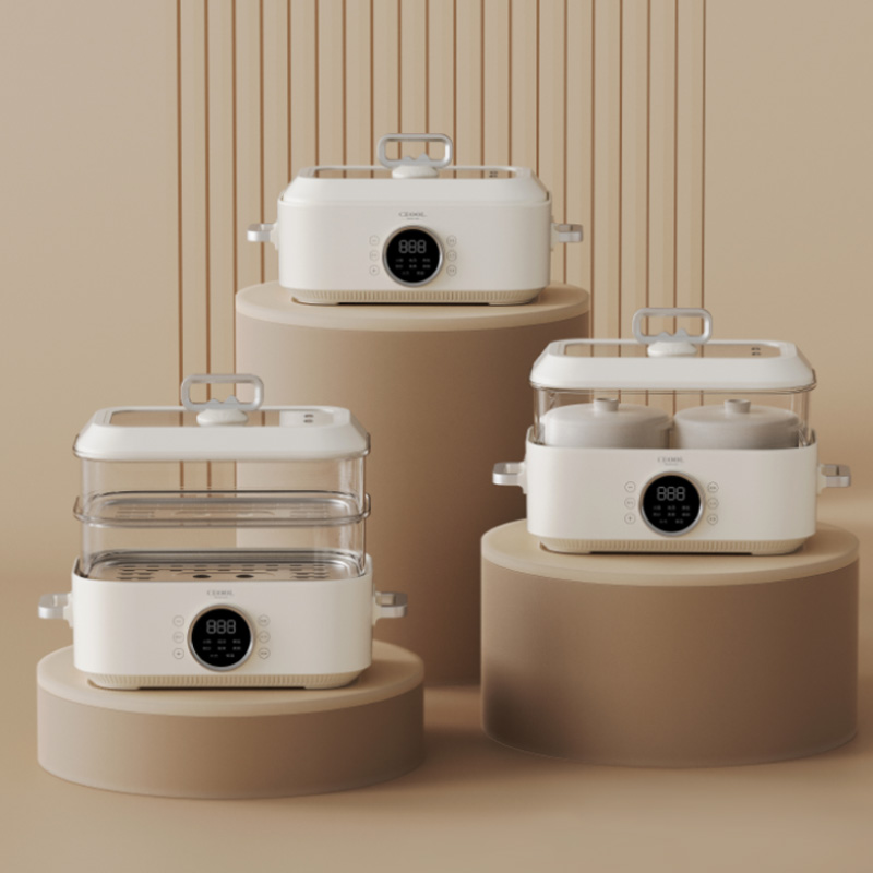 10L 3-in-1 Electric Food Steam - đánh giá và giá Baby Food Home