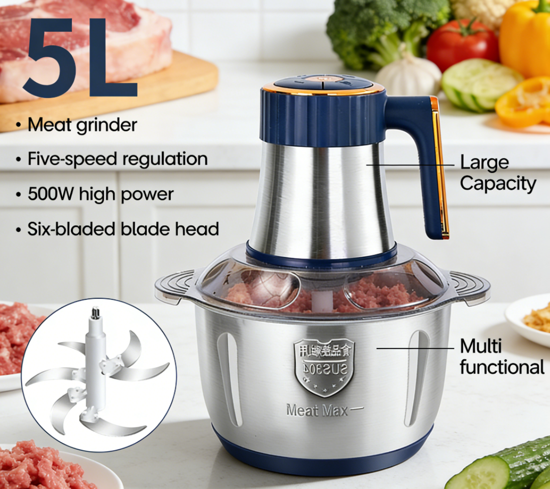 High-grade 5L 304 Stainless St - đánh giá và giá Baby Food With Meat
