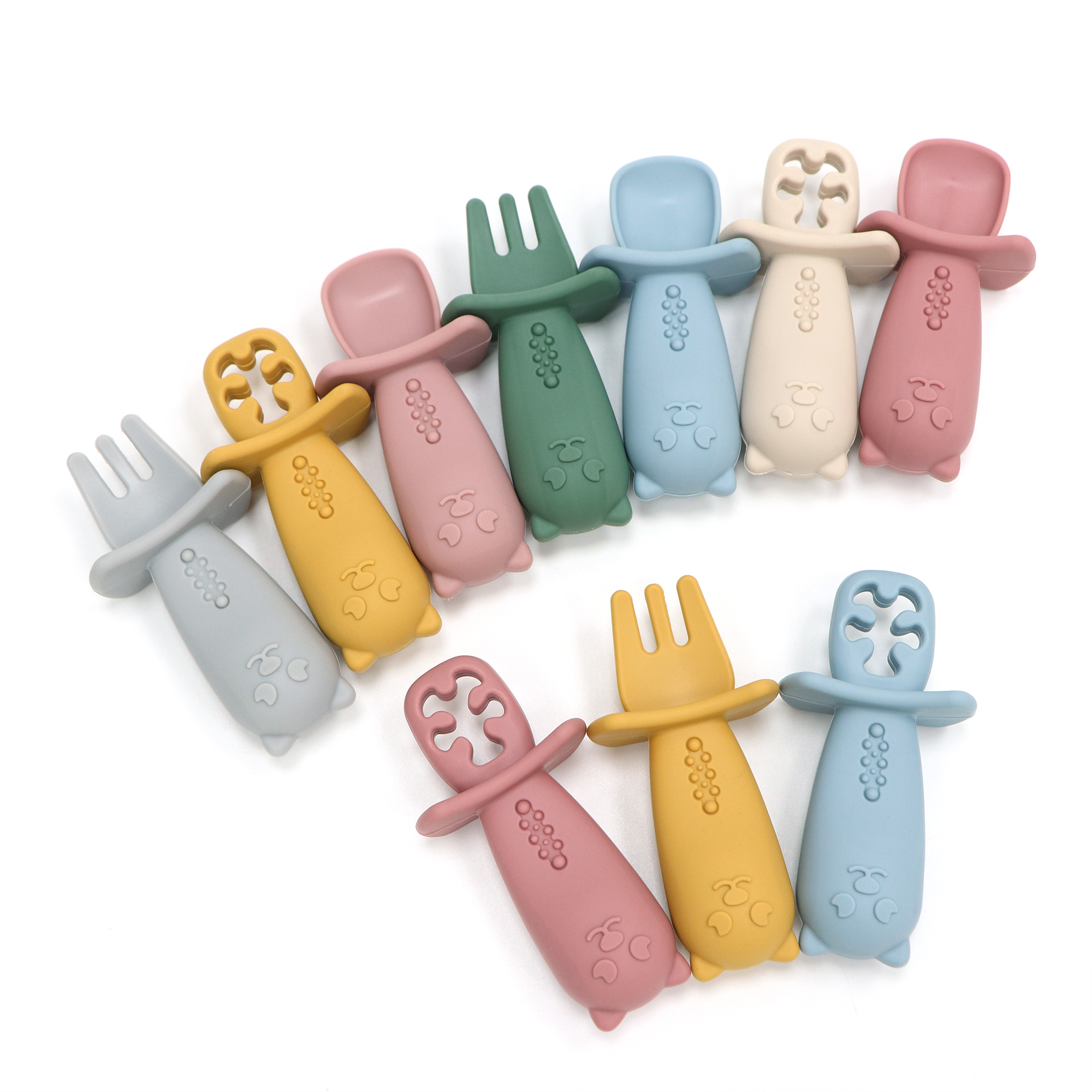 3-piece Baby First Stage Indep - đánh giá và giá Baby Food Utensils Set