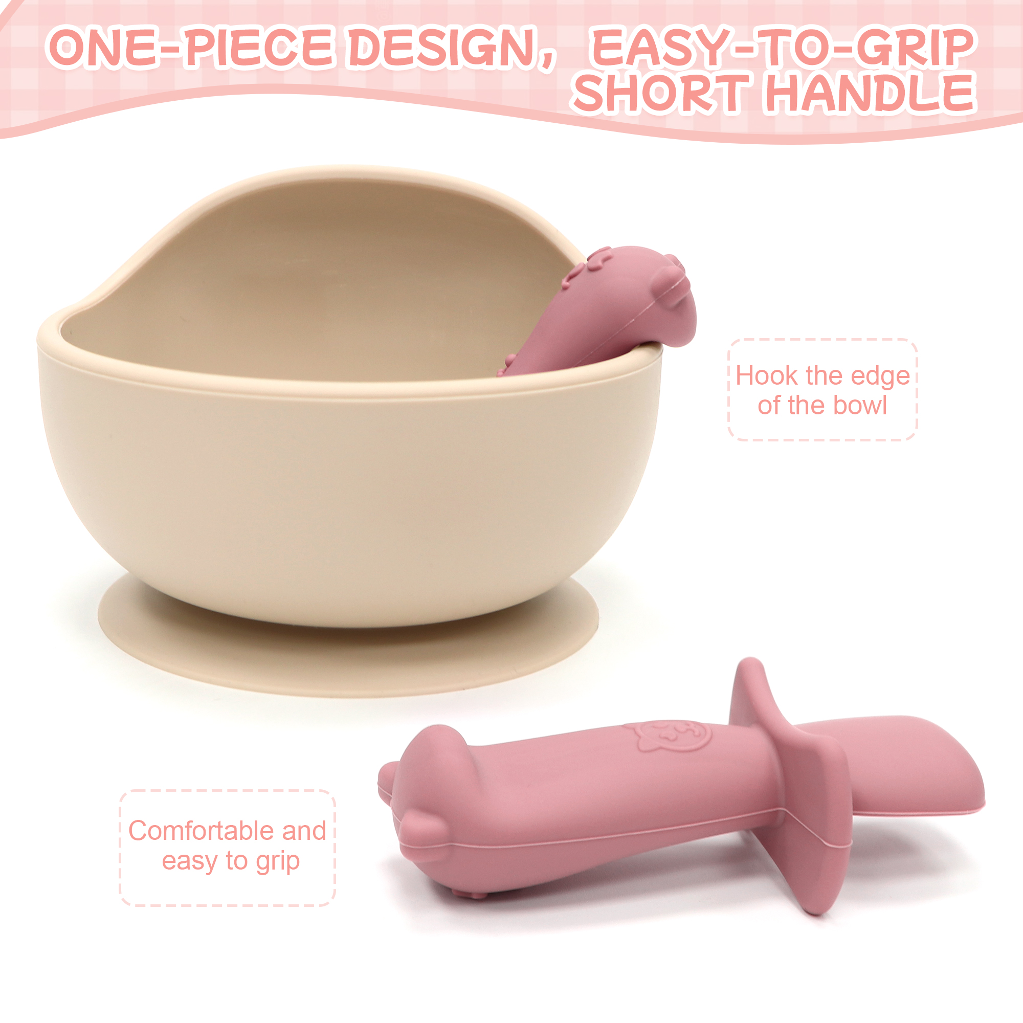 3-piece Baby First Stage Indep - đánh giá và giá Baby Food Utensils Set